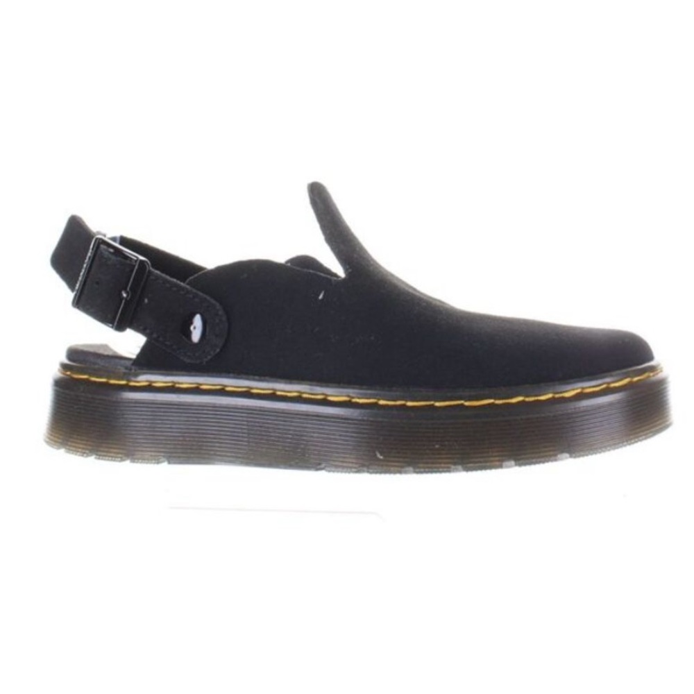 Dr Martens Black Slingback Shoes